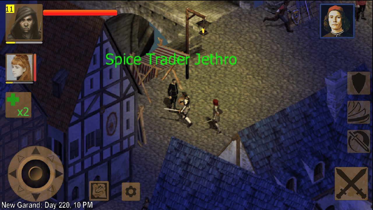 [Android] [iOS] Exiled Kingdoms action RPG