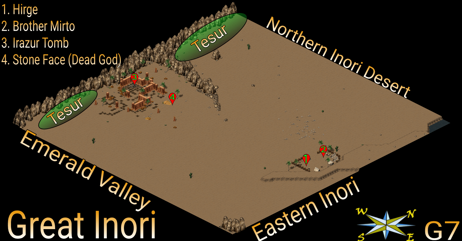 [SPOILER ALERT!!!] PPP Panics precious plans (Maps, Secrets, Hints) Exiled Kingdoms