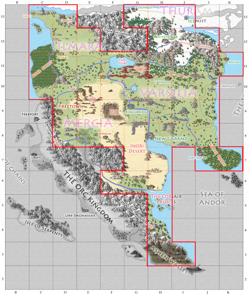 Areas Exiled Kingdoms Wiki