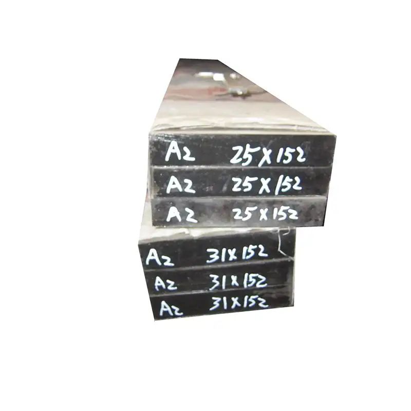 Grade AISI A2 Steel Round and Flat Bar Exipei Steel Limited