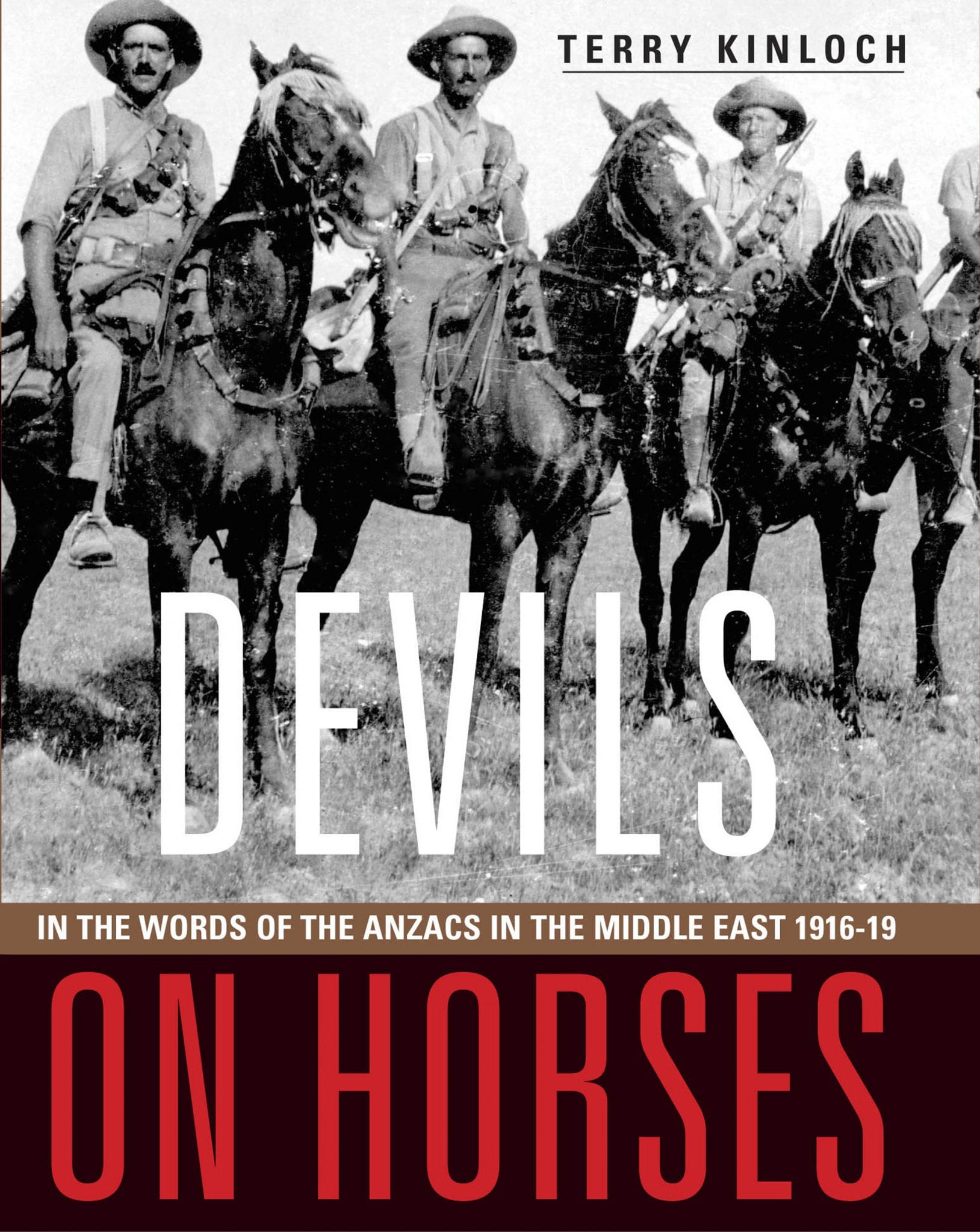 Devils on Horses Paperback by Terry Kinloch Exisle Publishing