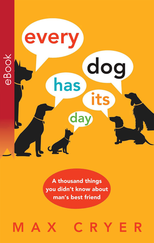 Every Dog Has Its Day (eBook) Exisle Publishing
