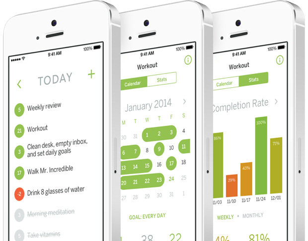 Apps To Track Your Habits And Goals · Exist