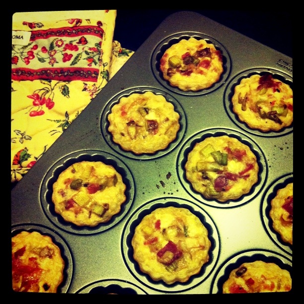 pancetta, leek, and goat cheese tartlets existential dilemmas