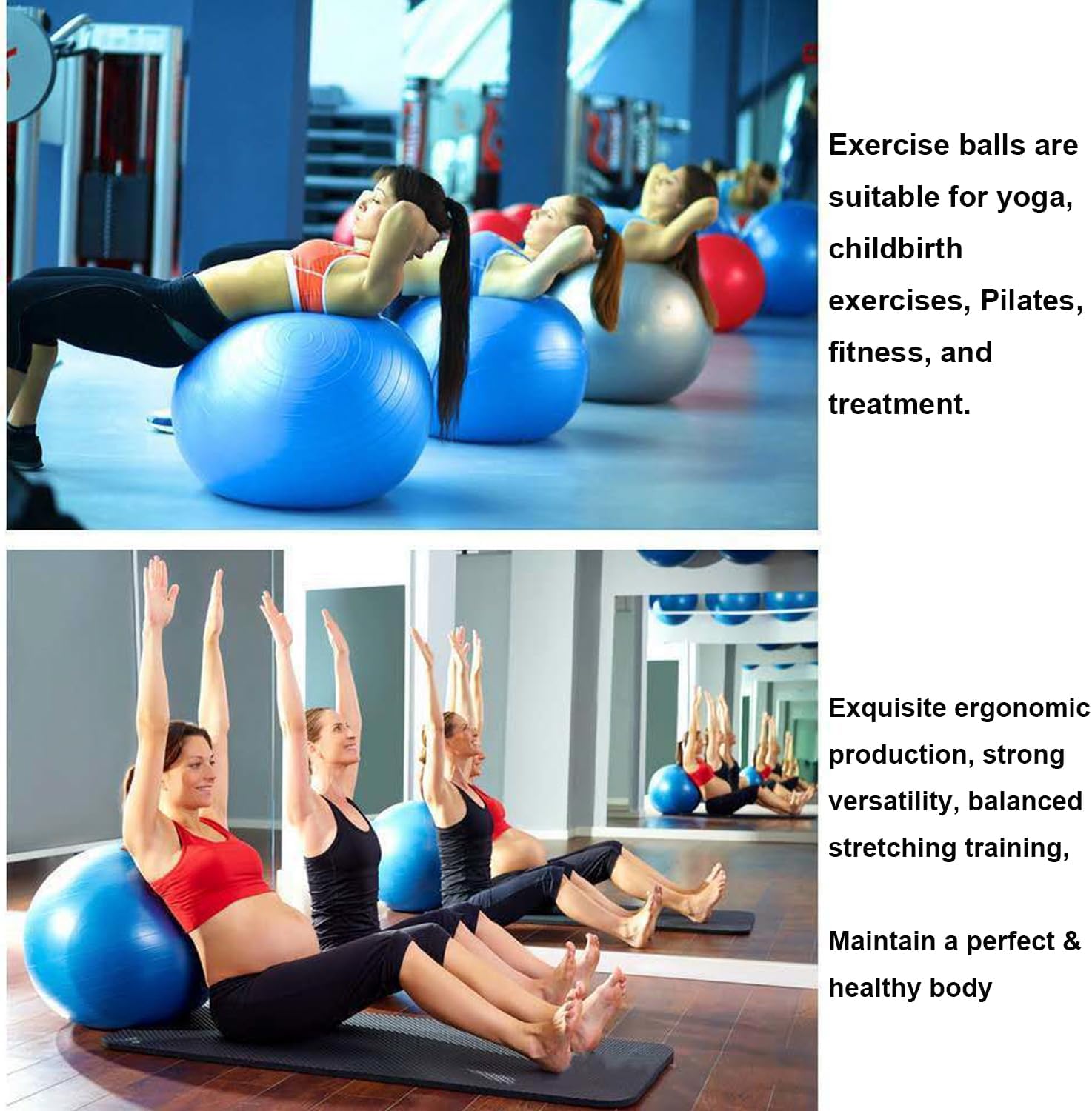 Exercise Ball Review Yoga Gear