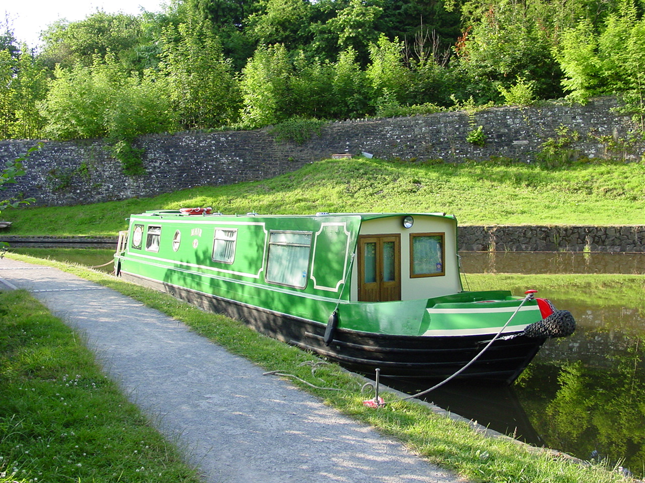 Narrowboat Holiday in Wales Exit 100