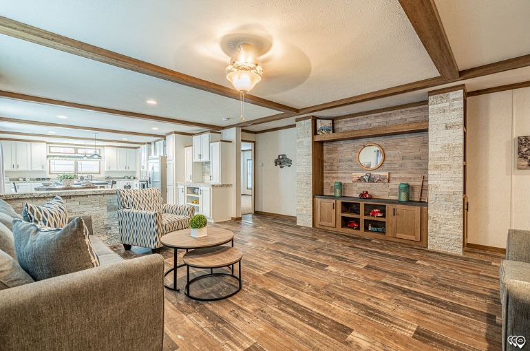 Image Gallery for 32663X EDGE EZ by Fleetwood Homes — Exit 107 Homes Manufactured Homes