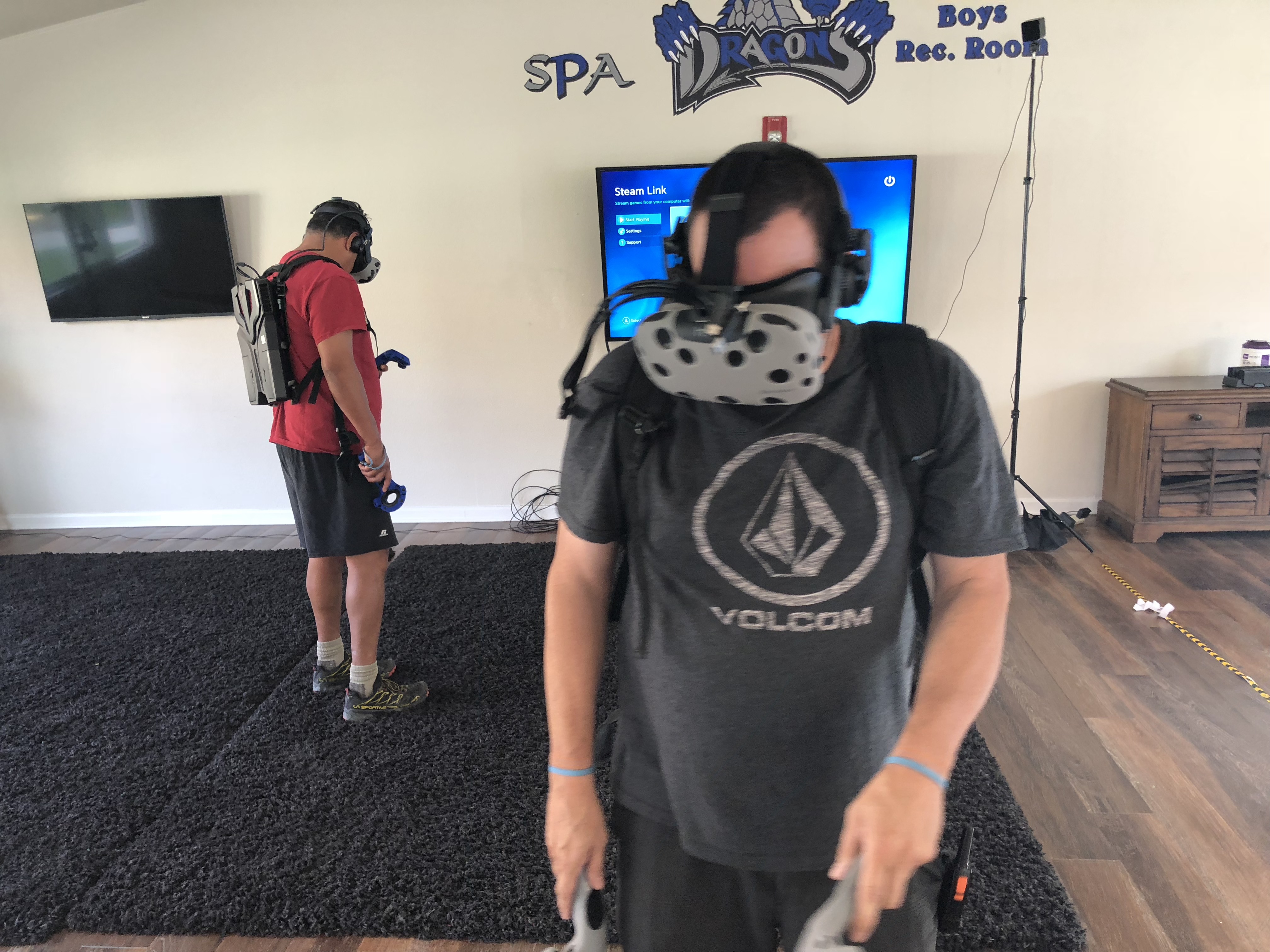 Virtual Reality Arena For Hire DeployVR Multiplayer Virtual Reality