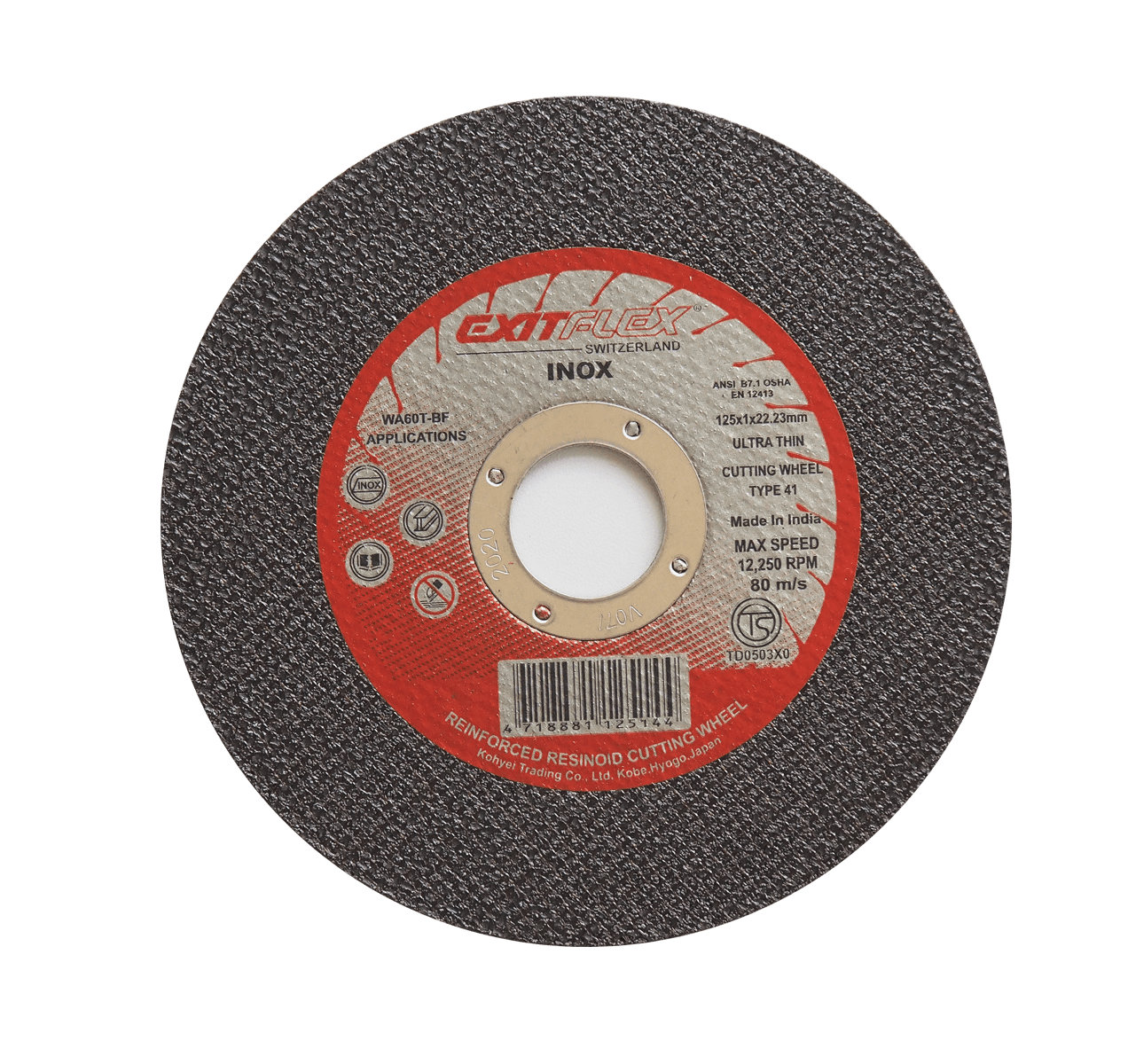 CUT OFF WHEELS Exitflex Abrasives USA