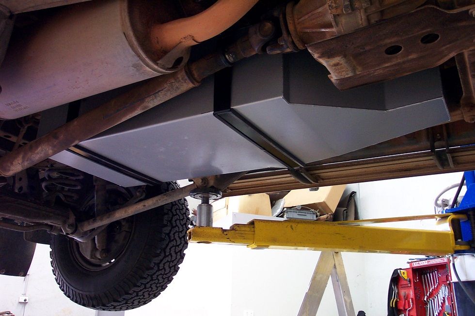 Toyota Land Cruiser 80 Series 19911997 Long Range Replacement Fuel