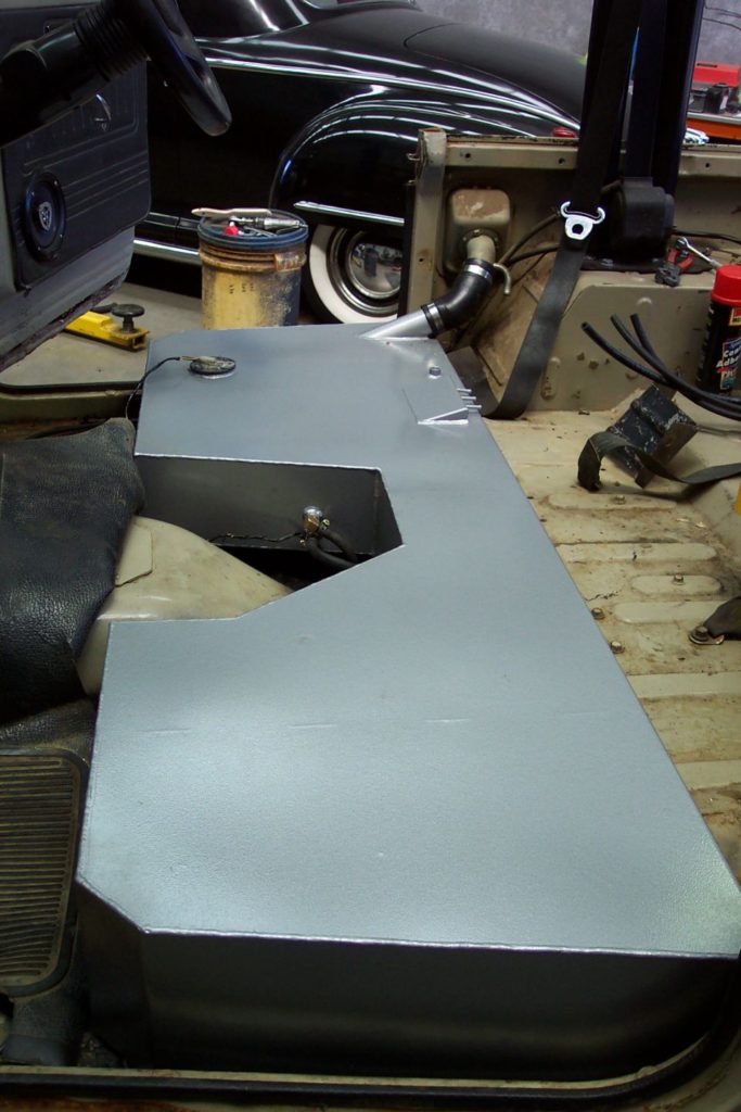 Toyota FJ40 19601979 Long Range Replacement Gas Tank 29 gal