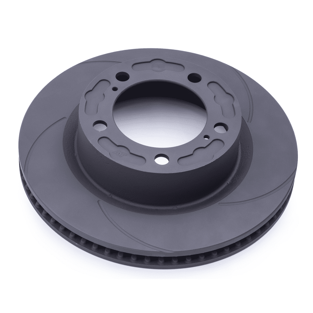 Powerbrake DLine HP Rotor and Pad Kit Lexus GX470 Rear