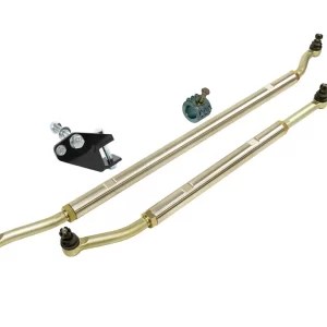 Rusty's HD Aluminum Drag Link Assembly | JL Wrangler + JT Gladiator