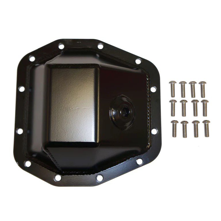 Rusty's HD Rear JL Dana 44 Diff Cover Exit Offroad