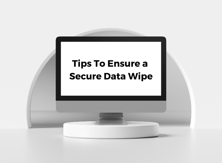 Securely Erase Data Before Selling IT Equipment How To Guide