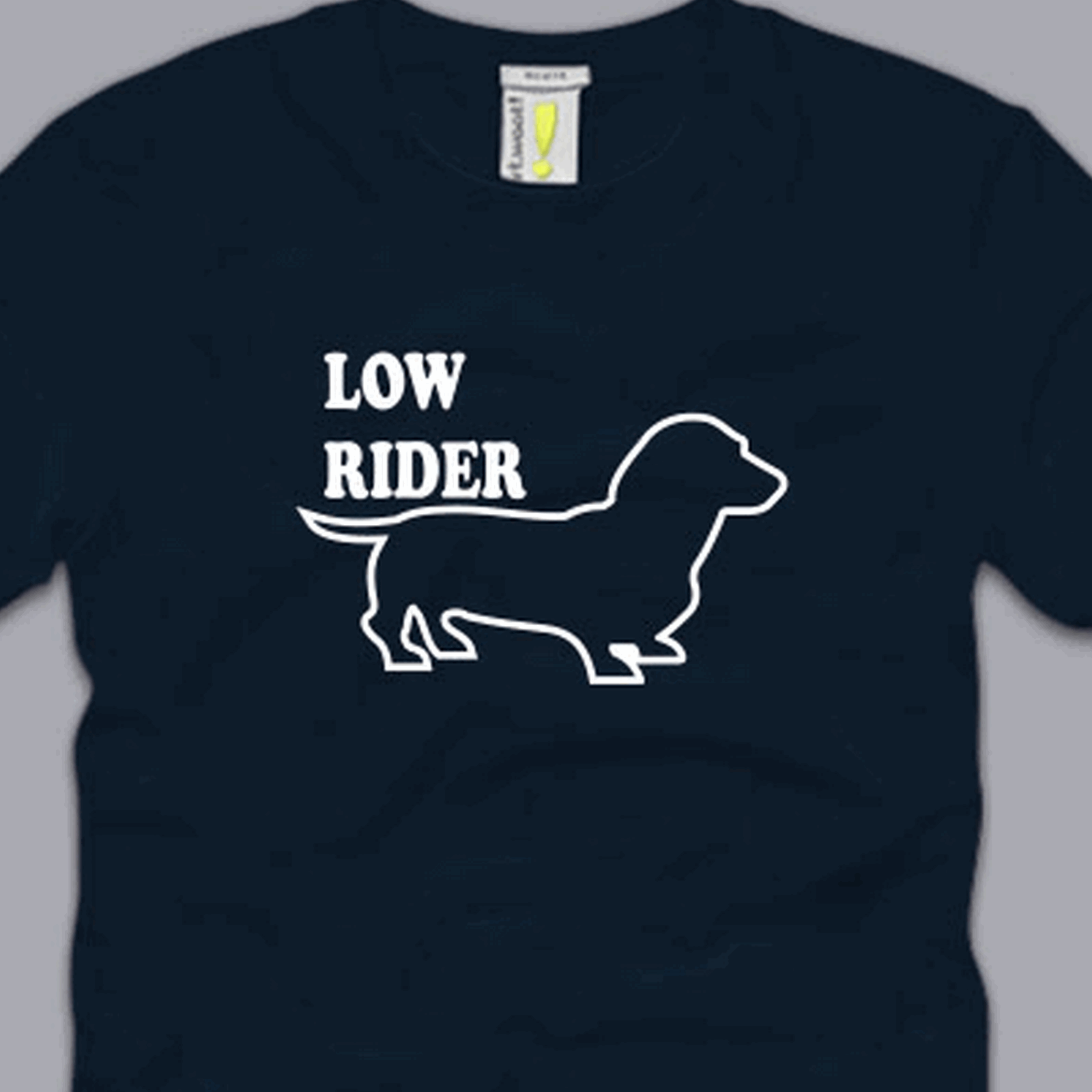 LOWRIDER TSHIRT S M L XL 2XL 3XL dachshund weiner dog wiener gift