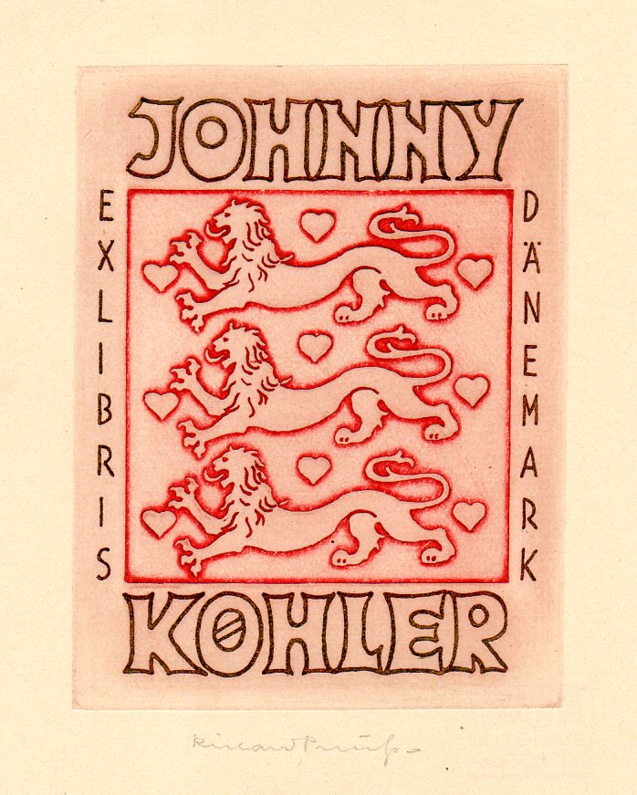 Preusse, R. 6256 Exlibris