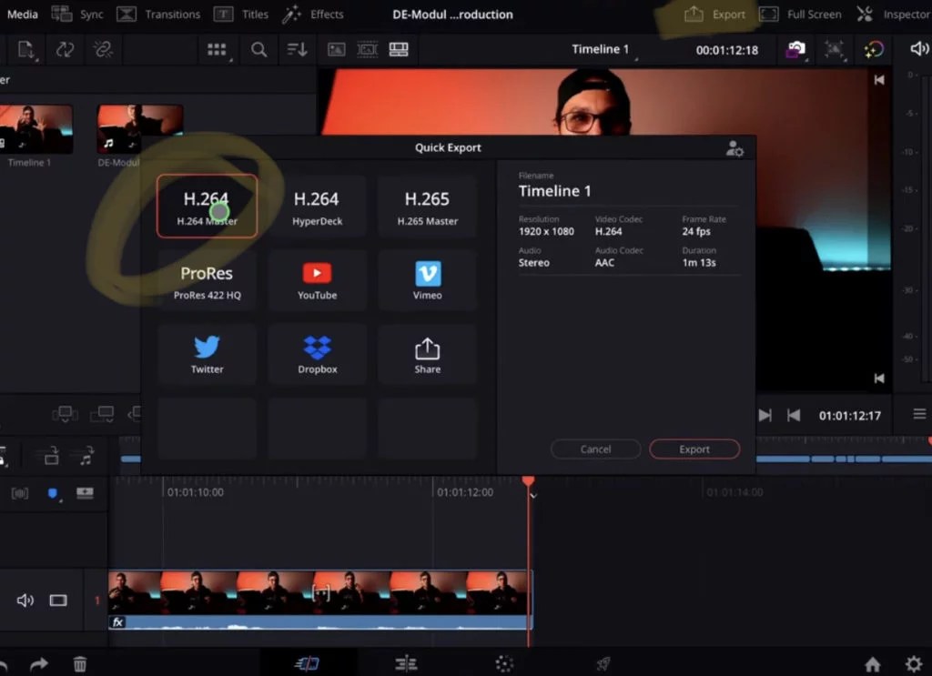 How To Get the Best Video Export Quality in DaVinci Resolve iPad