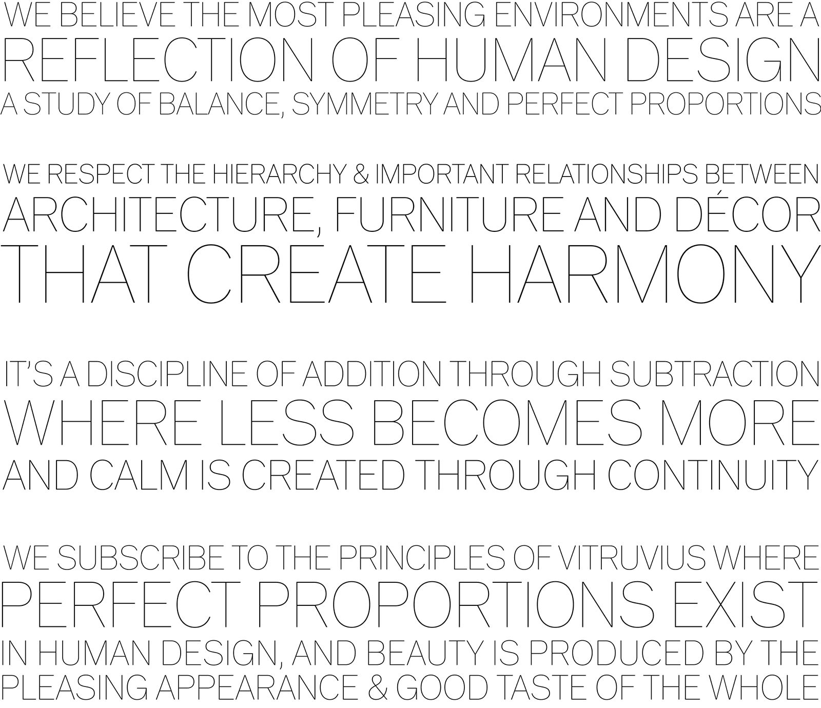 Exclusive Nordic Interior Design Service