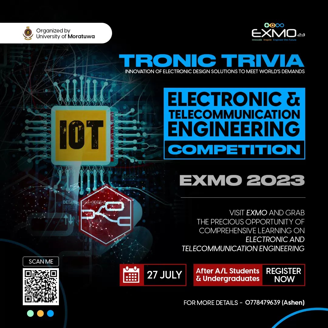 UOM Electronic & Engineering EXMO 2023