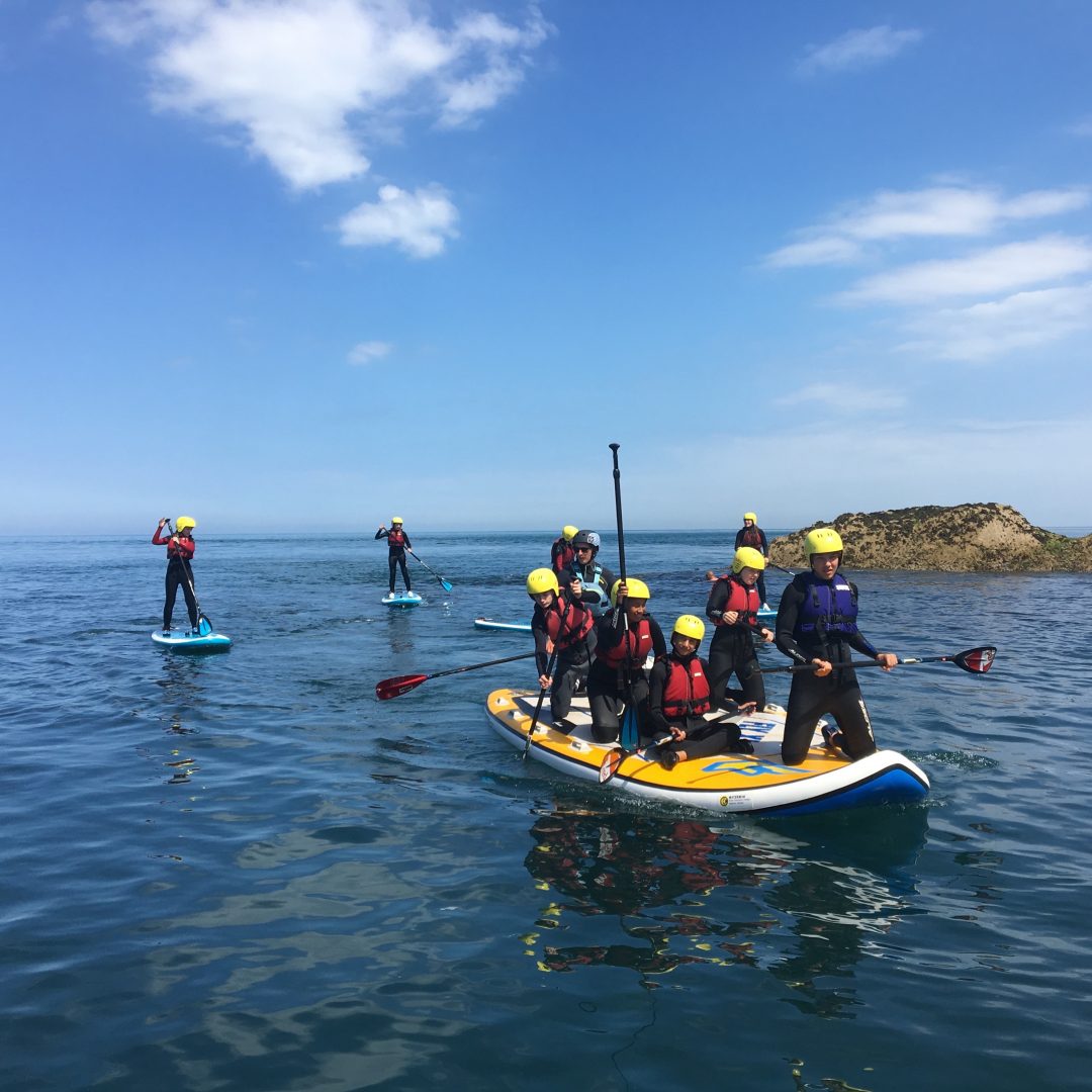 Paddleboarding Exmoor Adventures