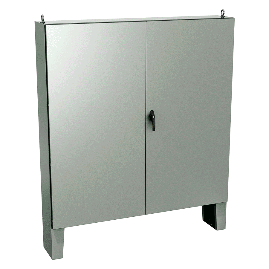 Enhance the enclosure’s appeal by applying a vinyl sheet to your