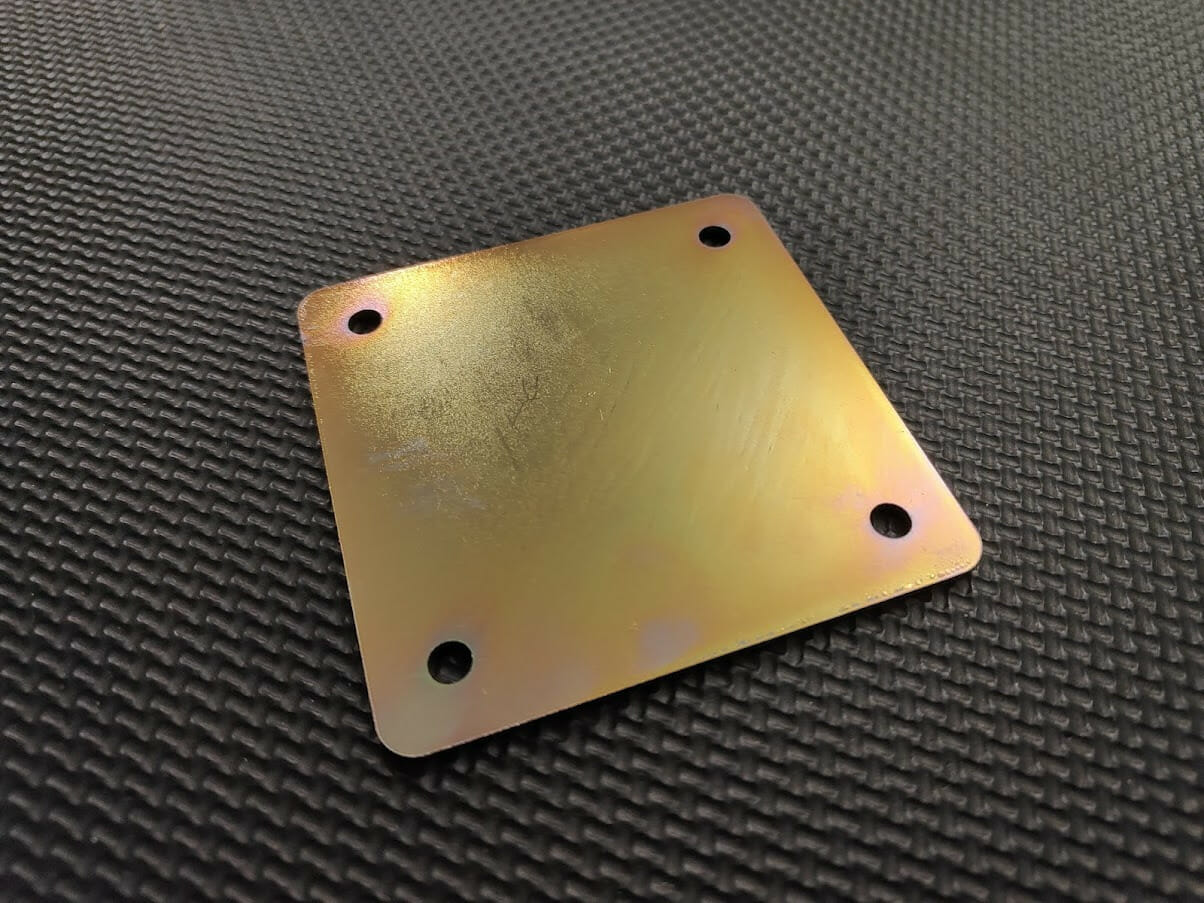 The Benefits of Zinc Plating in Laser Cutting SendCutSend