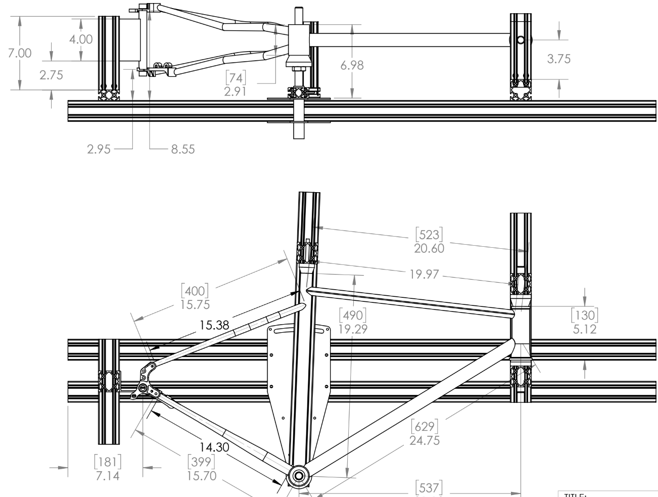 Building a Bike from Scratch Using CAD and Sheet Metal