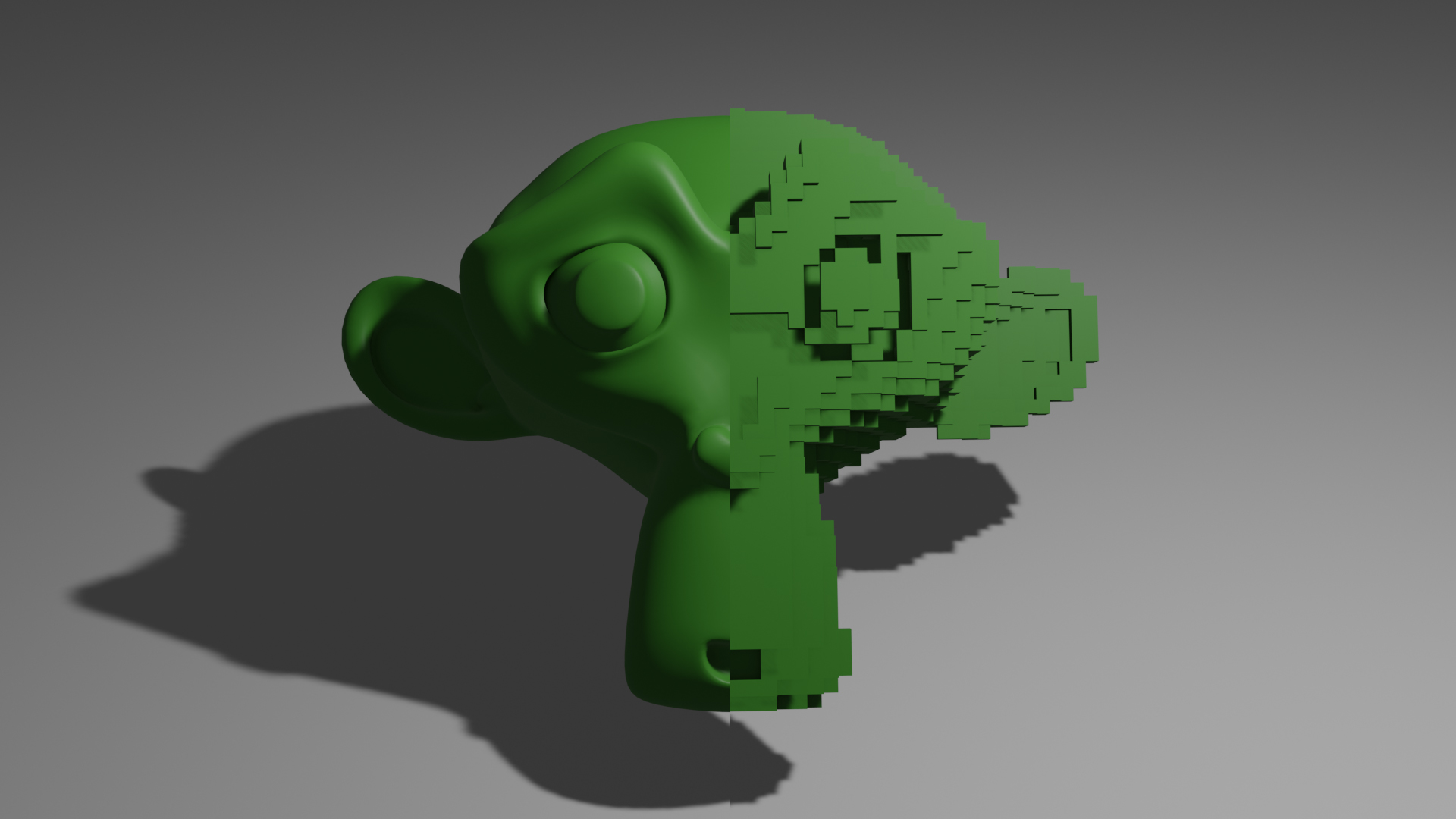 Turn Any Model into Voxel Art rogodigital.design Blender 3D Voxel Art