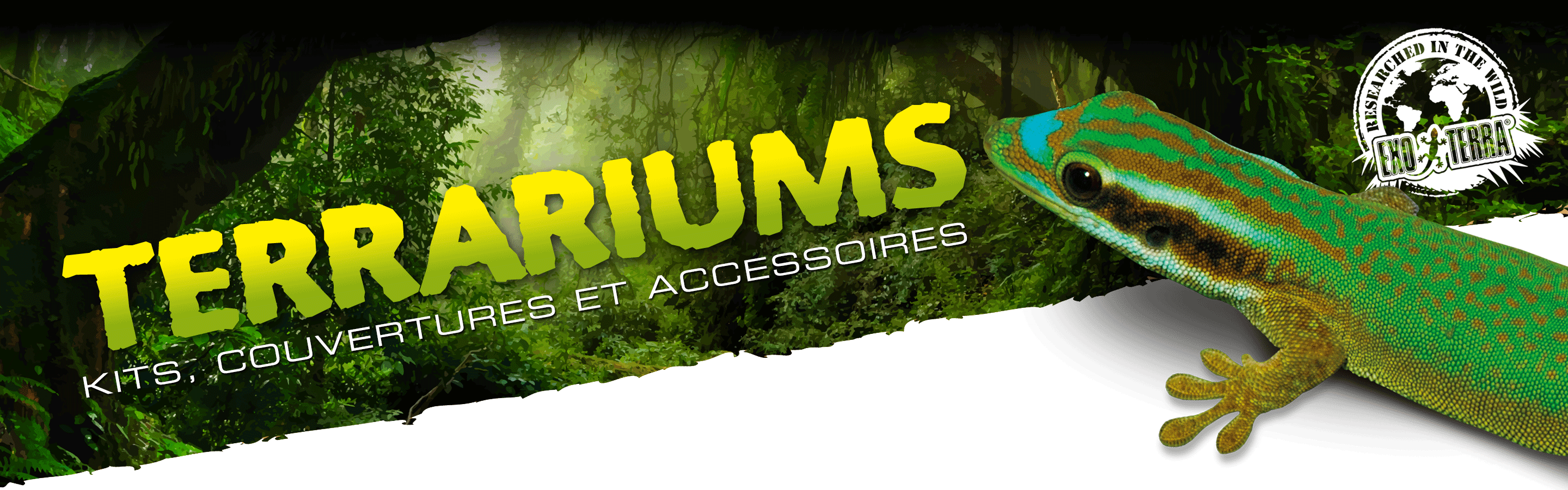 Terrariums Exo Terra FR