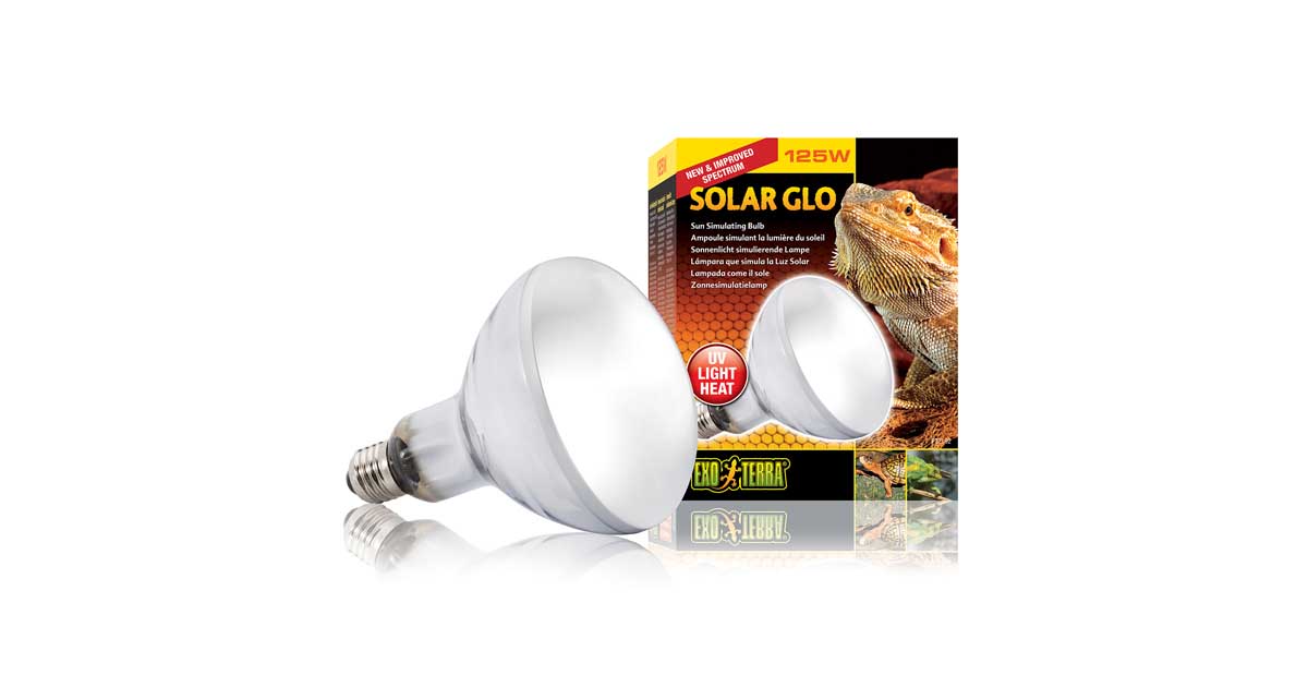 Solar Glo Wide Beam 125W