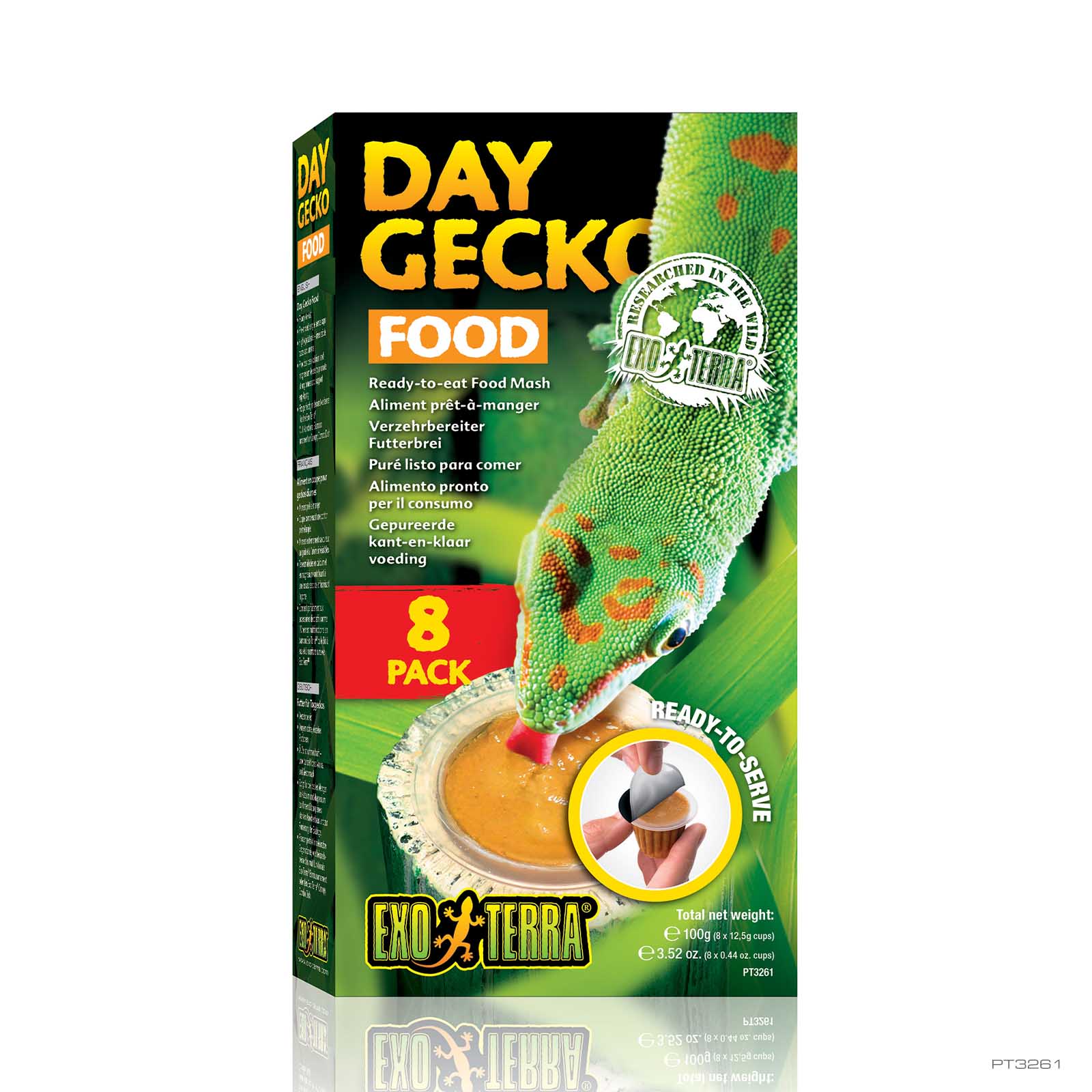 Day Gecko Food 8pack