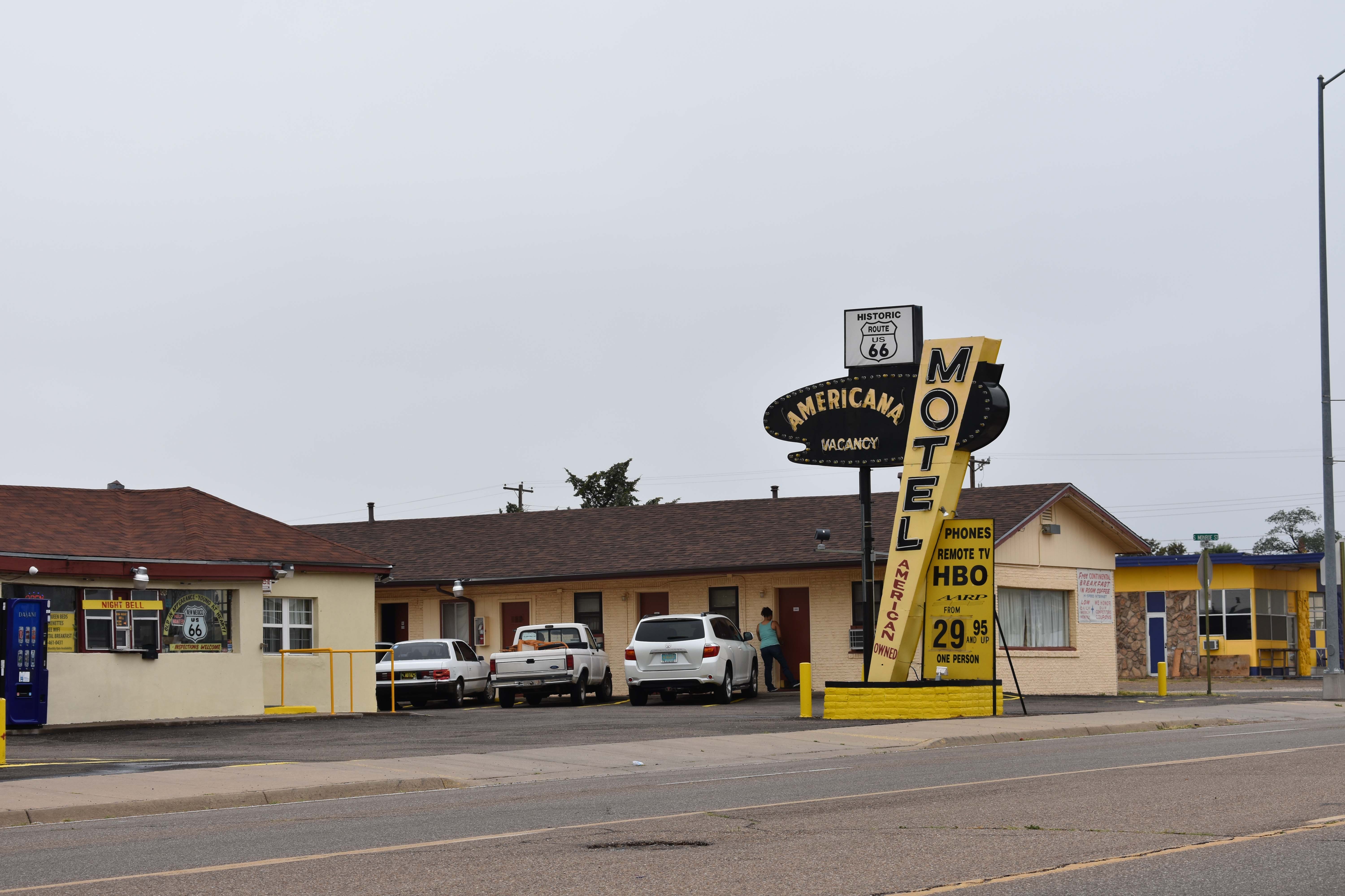 Route 66 Day 6 Tucumcari, Nm Amarillo, Tx Life