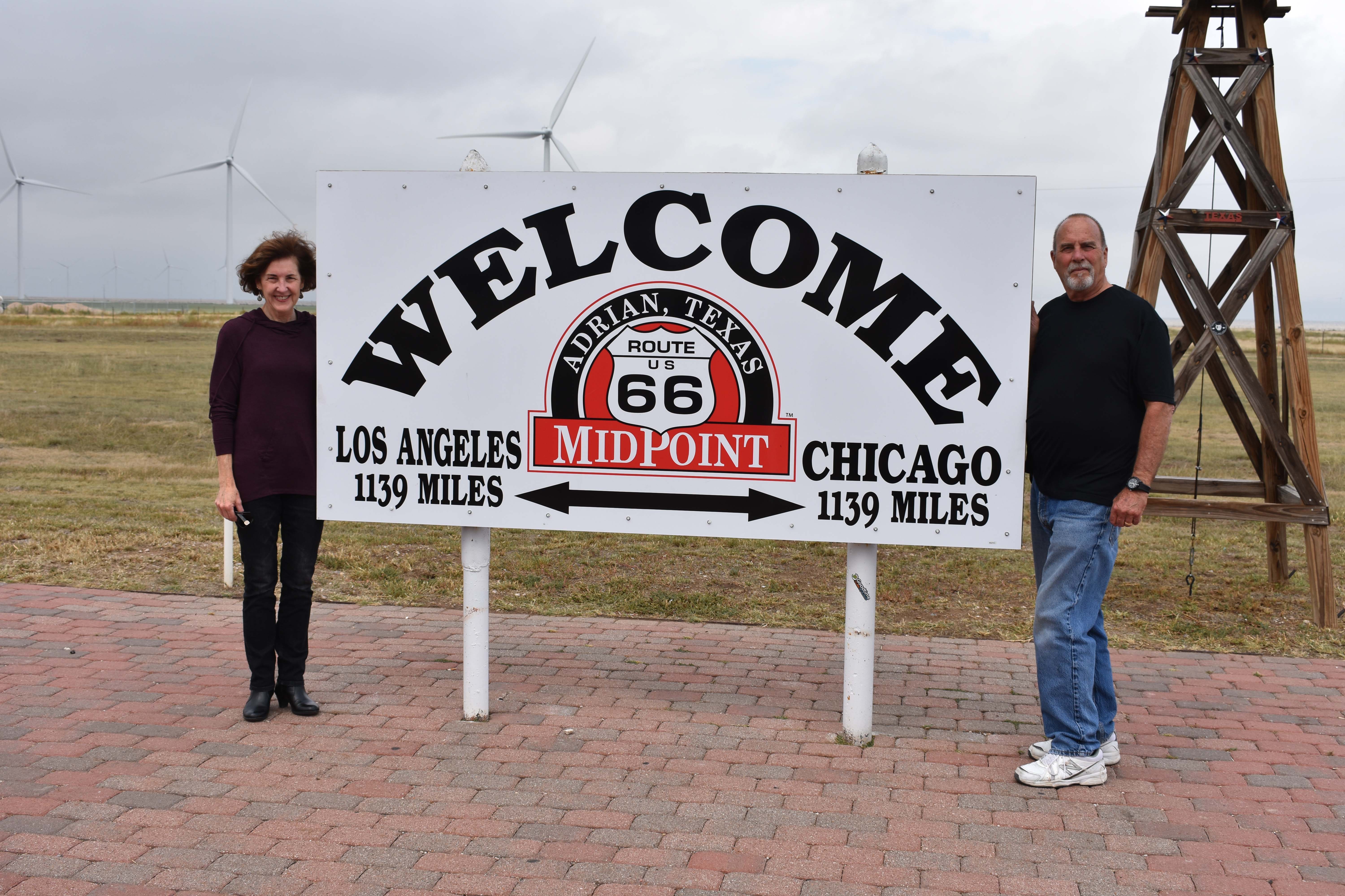 Route 66 Day 6 Tucumcari, Nm Amarillo, Tx Life
