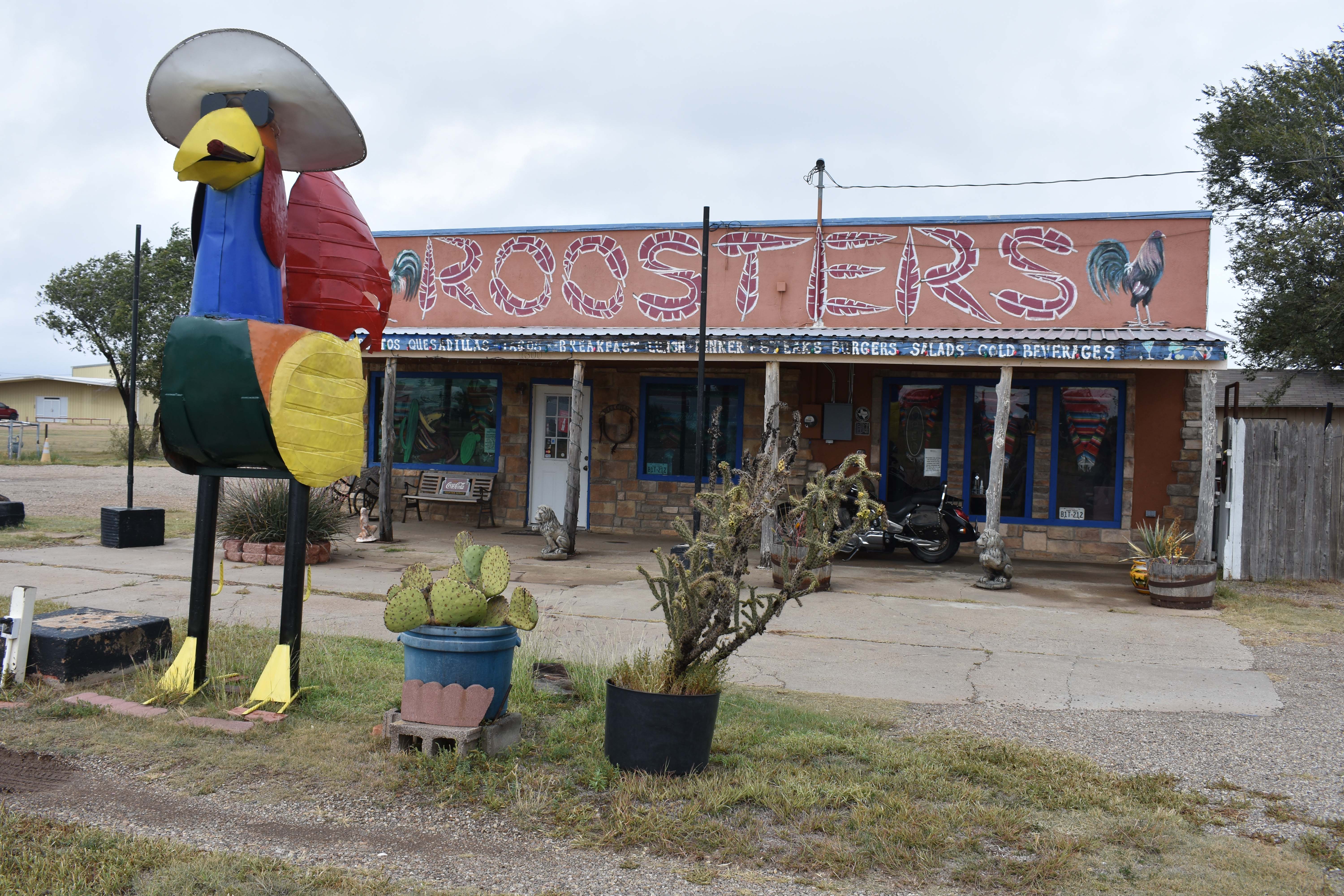Route 66 Day 6 Tucumcari, Nm Amarillo, Tx Life