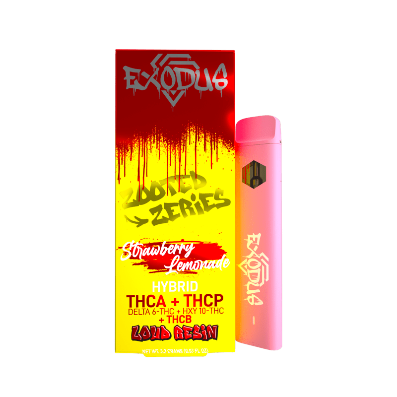 Strawberry Lemonade Zooted Disposable 2.2G by Exodus