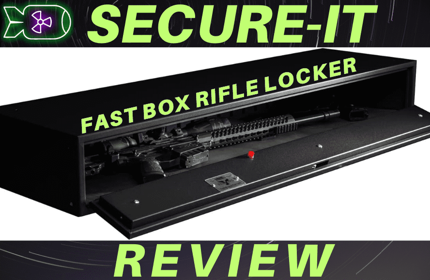 We Reviewed The SecureIt Fast Box Rifle Safe - WWW.EXOCTACTICAL.COM