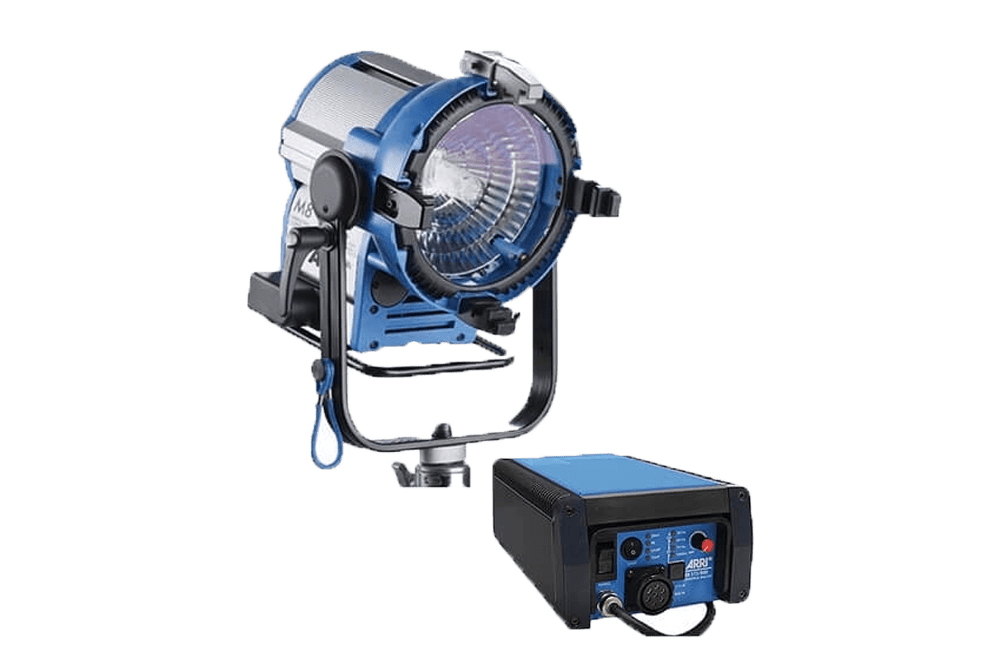 Lighting Rental Arri M8 HMI · Exodo Rental