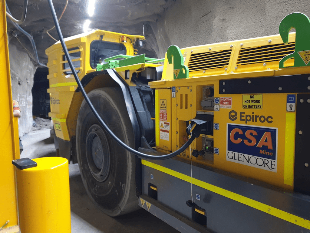Electric mining vehicles the challenges of electrification in the mining industry Exoes The
