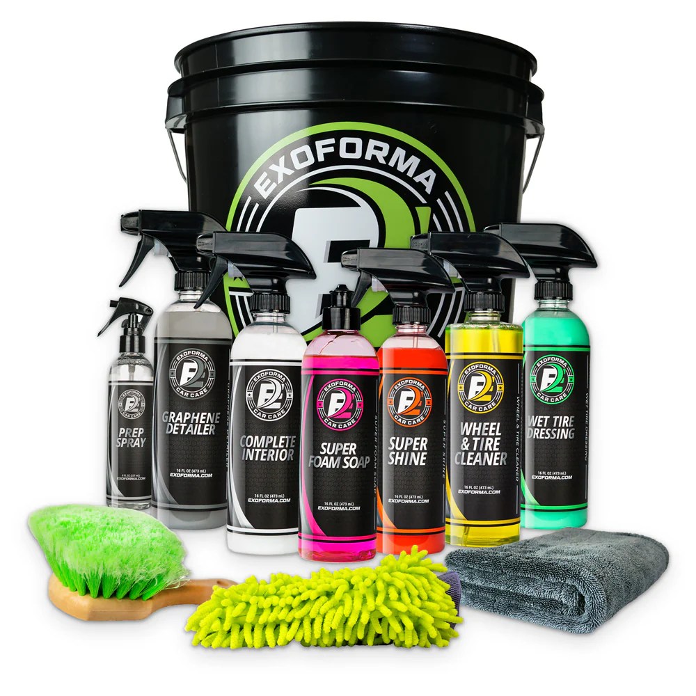 Ultimate Car Care Kit ExoForma