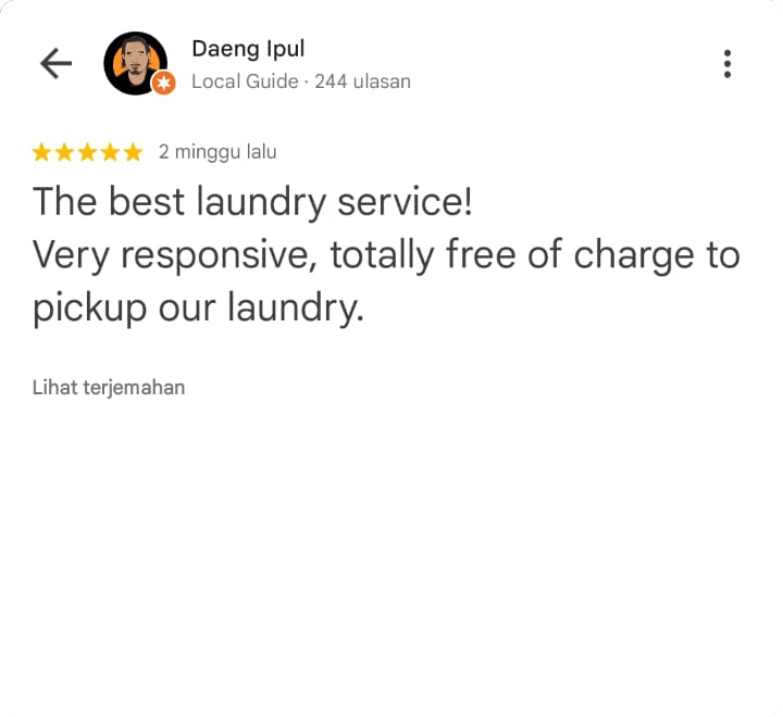 EXO Laundy Express Jogja Free Antar Jemput