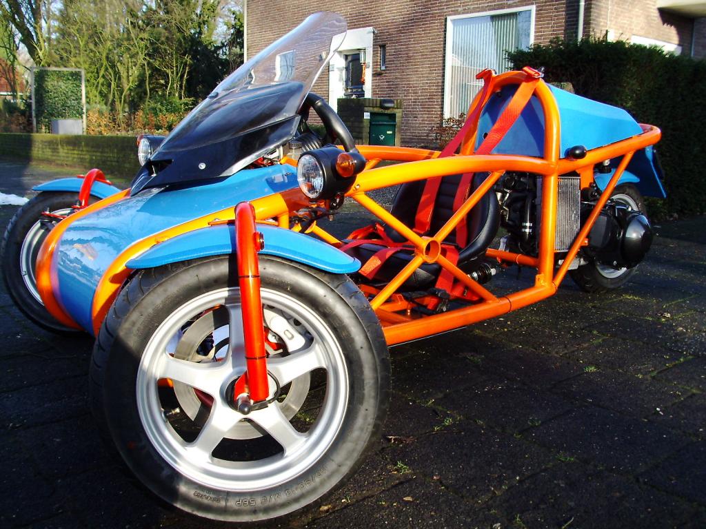 Exomotive - US Manufacturer of Exocars & Kit Cars | Erik’s Eco-Exo-R