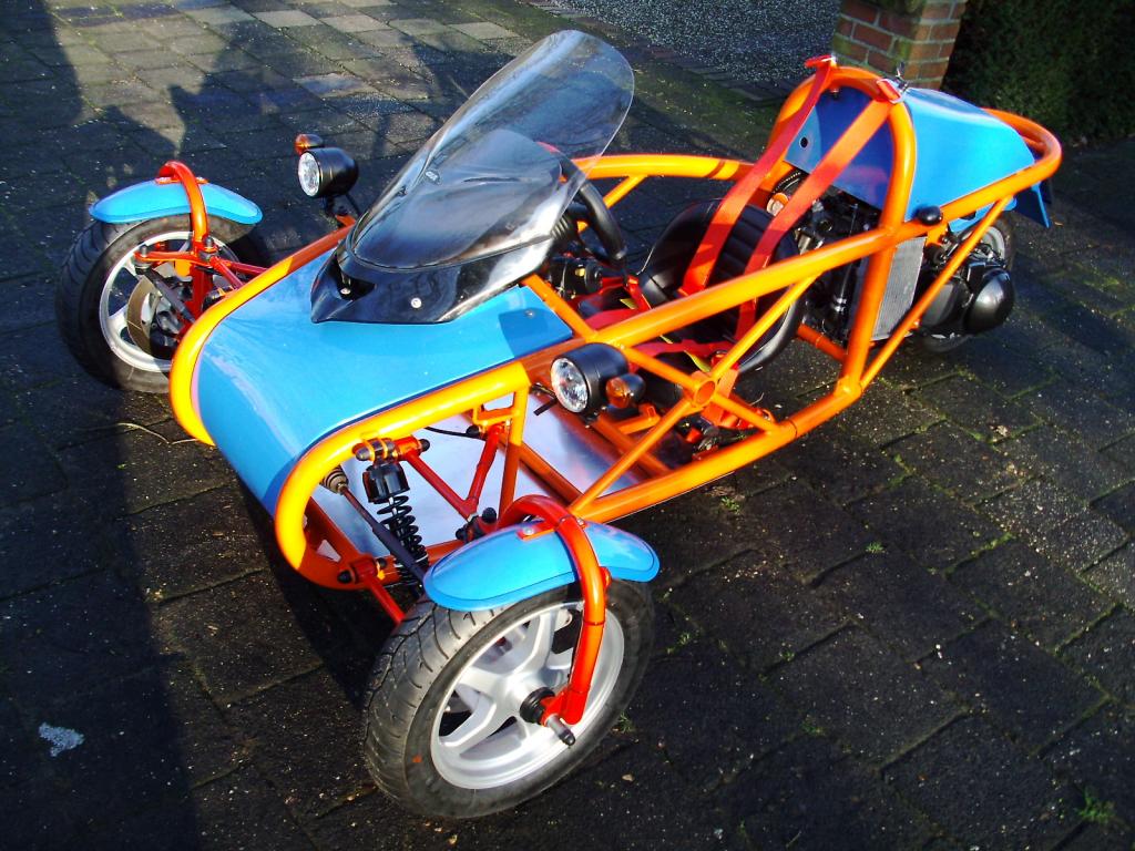 Exomotive - US Manufacturer of Exocars & Kit Cars | Erik’s Eco-Exo-R