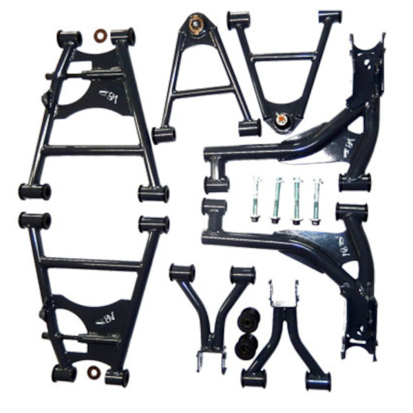 Exocet Tubular Control Arms Full Set Exomotive US Manufacturer of