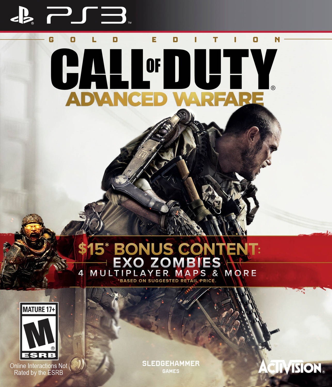 Call of Duty Advanced Warfare Gold Edition ExoPlayZone