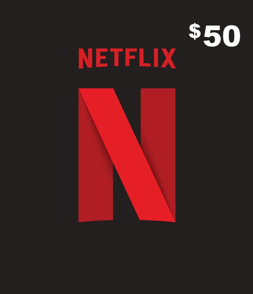 Netflix Gift Card 50 USD ExoPlayZone