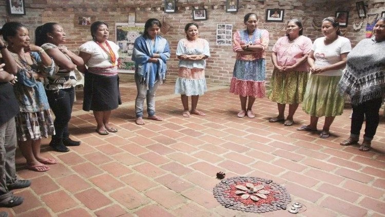 Mujeres en la Amazonía