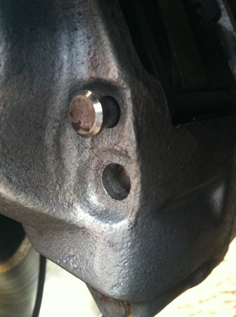 Knocking noise brake pads loose? Page 1 Suspension, Brakes
