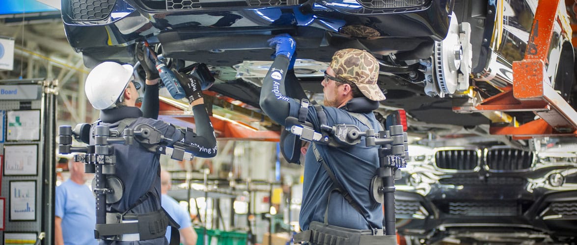 BMW Group Harnesses The Potential of Exoskeleton Technology Exoskeleton