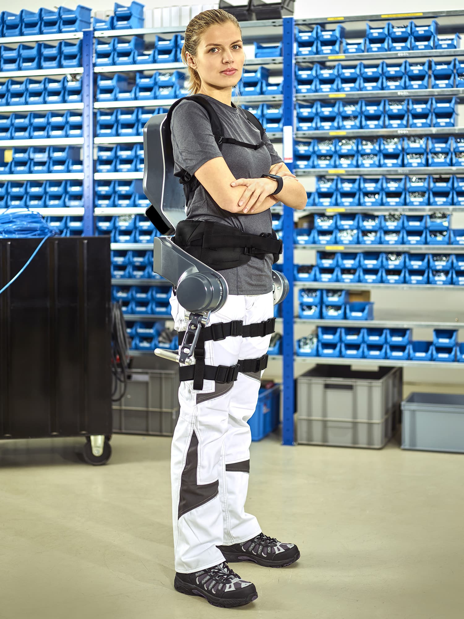 German Bionic Systems Introduces the CRAY X Powered Back Support Hip